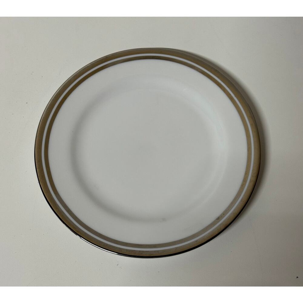 Royal Doulton Pure Platinum Saucer 6 1/4" - KK 517